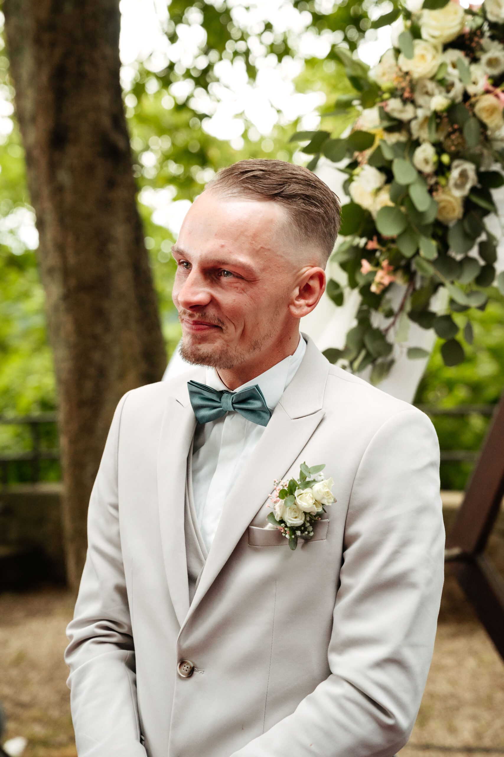 Glückliches Brautpaar - Hochzeit - Köln - Standesamt