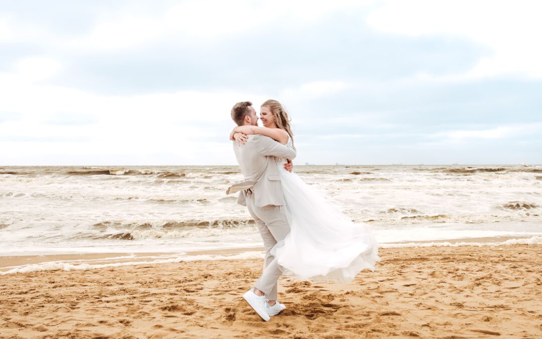 Hochzeitsreportage Naturel Beachclub Scheveningen – Tabea & Jan-Philipp