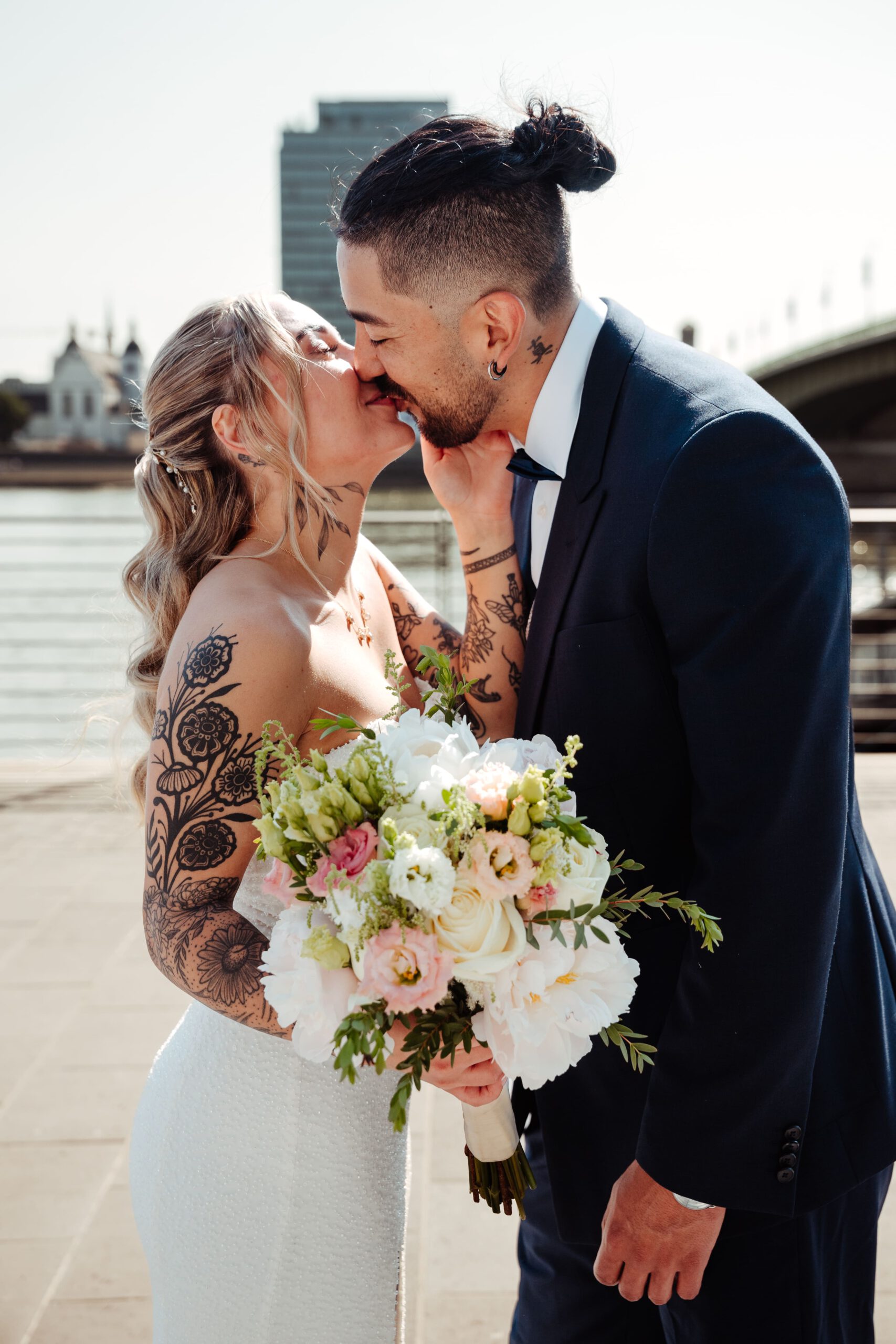 Hochzeit Köln Standesamt Spanischer Bau